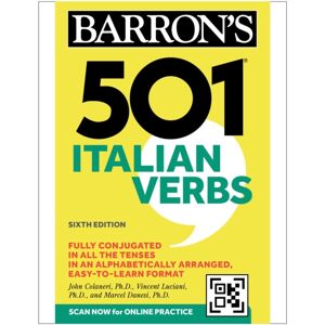 Kaplan Publishing 501 Italian Verbs, Sixth Edition Kaplan Publishing 501 Italian Verbs, Sixth Edition