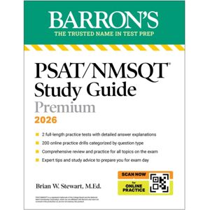 Kaplan Publishing Psat/nmsqt Study Guide Premium, 2026: 2 Practice Tests + Comprehensive Review+ 200 Online Drills Kaplan Publishing Psat/nmsqt Study Guide Premium, 2026: 2 Practice Tests + Comprehensive Review+ 200 Online Drills