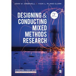 SAGE Publications Inc Designing And Conducting Mixed Methods Research - International Student Edition SAGE Publications Inc Designing And Conducting Mixed Methods Research - International Student Edition