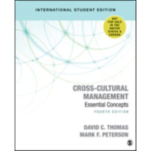 SAGE Publications Inc Cross-Cultural Management : Essential Concepts SAGE Publications Inc Cross-Cultural Management : Essential Concepts