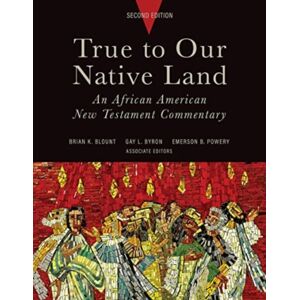 Augsburg Fortress Publishers True To Our Native Land, Second Edition : An African American Testament Commentary Augsburg Fortress Publishers True To Our Native Land, Second Edition : An African American Testament Commentary