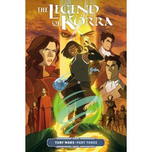 Dark Horse Comics,U.S. Legend Of Korra, The: Turf Wars Part 3 Dark Horse Comics,U.S. Legend Of Korra, The: Turf Wars Part 3