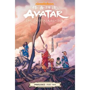 Dark Horse Comics,U.S. Avatar: The Last Airbender - Imbalance Part Two Dark Horse Comics,U.S. Avatar: The Last Airbender - Imbalance Part Two