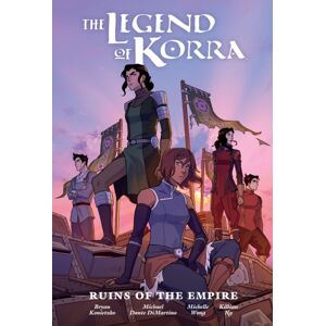 Dark Horse Comics,U.S. The Legend Of Korra: Ruins Of The Empire Library Edition Dark Horse Comics,U.S. The Legend Of Korra: Ruins Of The Empire Library Edition