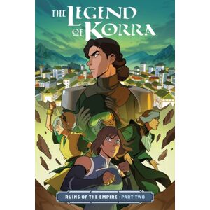 Dark Horse Comics,U.S. Legend Of Korra, The: Ruins Of The Empire Part Two Dark Horse Comics,U.S. Legend Of Korra, The: Ruins Of The Empire Part Two