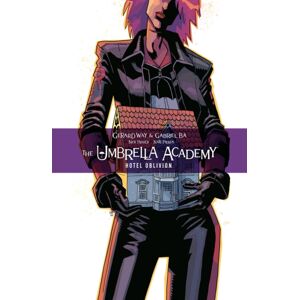 Dark Horse Comics,U.S. The Umbrella Academy Volume 3: Hotel Oblivion Dark Horse Comics,U.S. The Umbrella Academy Volume 3: Hotel Oblivion
