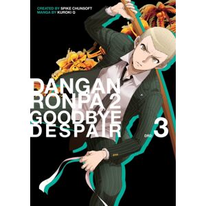 Dark Horse Comics,U.S. Danganronpa 2: Goodbye Despair Volume 3 Dark Horse Comics,U.S. Danganronpa 2: Goodbye Despair Volume 3
