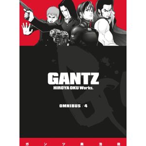 Dark Horse Comics,U.S. Gantz Omnibus Volume 4 Dark Horse Comics,U.S. Gantz Omnibus Volume 4