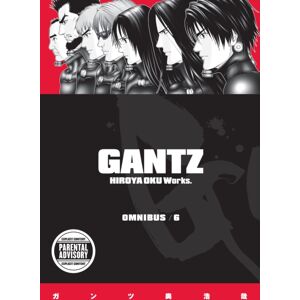 Dark Horse Comics,U.S. Gantz Omnibus Volume 6 Dark Horse Comics,U.S. Gantz Omnibus Volume 6