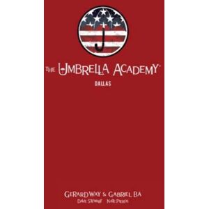 Dark Horse Comics,U.S. The Umbrella Academy Library Editon Volume 2: Dallas Dark Horse Comics,U.S. The Umbrella Academy Library Editon Volume 2: Dallas