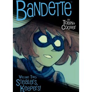 Dark Horse Comics,U.S. Bandette Volume 2: Stealers, Keepers Dark Horse Comics,U.S. Bandette Volume 2: Stealers, Keepers