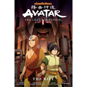 Dark Horse Comics,U.S. Avatar: The Last Airbender--The Rift Omnibus Dark Horse Comics,U.S. Avatar: The Last Airbender--The Rift Omnibus