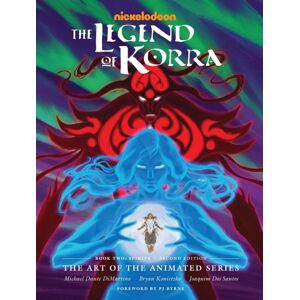 Dark Horse Comics,U.S. Legend Of Korra, The: The Art Of The Animated Series Book Two: Spirits (Second Edition) Dark Horse Comics,U.S. Legend Of Korra, The: The Art Of The Animated Series Book Two: Spirits (Second Edition)