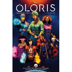 Dark Horse Comics,U.S. The Oloris: Heroes Will Unite Volume 1 Dark Horse Comics,U.S. The Oloris: Heroes Will Unite Volume 1