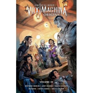 Dark Horse Comics,U.S. Critical Role: Vox Machina Origins Volume Iii Dark Horse Comics,U.S. Critical Role: Vox Machina Origins Volume Iii