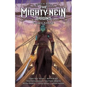 Dark Horse Comics,U.S. Critical Role: The Mighty Nein Origins - Fjord Stone Dark Horse Comics,U.S. Critical Role: The Mighty Nein Origins - Fjord Stone