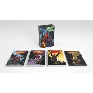 Dark Horse Comics,U.S. Hellboy Omnibus Boxed Set Dark Horse Comics,U.S. Hellboy Omnibus Boxed Set