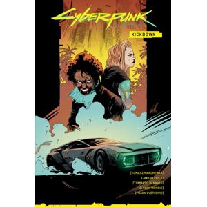 Dark Horse Comics,U.S. Cyberpunk 2077: Kickdown Dark Horse Comics,U.S. Cyberpunk 2077: Kickdown