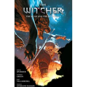 Dark Horse Comics,U.S. The Witcher Volume 10: The Bear And The Butterfly Dark Horse Comics,U.S. The Witcher Volume 10: The Bear And The Butterfly