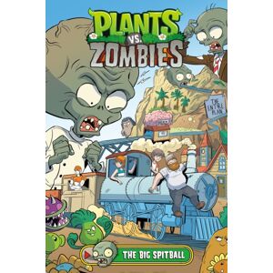 Dark Horse Comics,U.S. Plants Vs. Zombies Volume 24: The Big Spitball Dark Horse Comics,U.S. Plants Vs. Zombies Volume 24: The Big Spitball