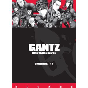 Dark Horse Comics,U.S. Gantz Omnibus Volume 11 Dark Horse Comics,U.S. Gantz Omnibus Volume 11