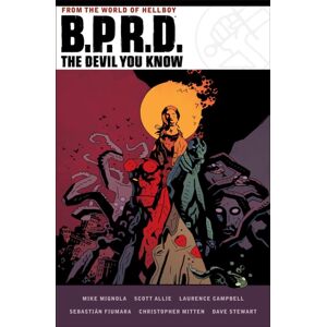 Dark Horse Comics,U.S. B.P.R.D.: The Devil You Know Dark Horse Comics,U.S. B.P.R.D.: The Devil You Know