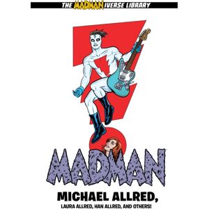 Dark Horse Comics,U.S. Madman Library Edition Volume 3 Dark Horse Comics,U.S. Madman Library Edition Volume 3