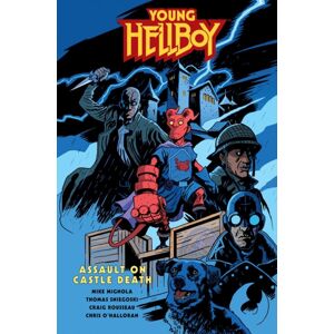 Dark Horse Comics,U.S. Young Hellboy: Assault On Castle Death Dark Horse Comics,U.S. Young Hellboy: Assault On Castle Death