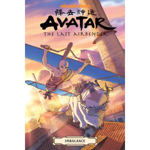 Dark Horse Comics,U.S. Avatar: The Last Airbender - Imbalance Omnibus Dark Horse Comics,U.S. Avatar: The Last Airbender - Imbalance Omnibus