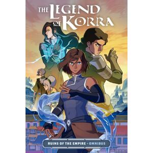 Dark Horse Comics,U.S. The Legend Of Korra: Ruins Of The Empire Omnibus Dark Horse Comics,U.S. The Legend Of Korra: Ruins Of The Empire Omnibus