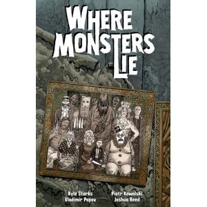 Dark Horse Comics,U.S. Where Monsters Lie Dark Horse Comics,U.S. Where Monsters Lie