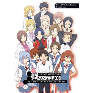 Dark Horse Comics,U.S. Neon Genesis Evangelion: The Shinji Ikari Raising Project Omnibus Volume 6 Dark Horse Comics,U.S. Neon Genesis Evangelion: The Shinji Ikari Raising Project Omnibus Volume 6