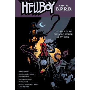 Dark Horse Comics,U.S. Hellboy And The B.P.R.D: The Secret Of Chesbro House & Others Dark Horse Comics,U.S. Hellboy And The B.P.R.D: The Secret Of Chesbro House & Others