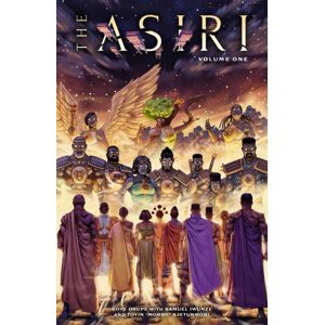 Dark Horse Comics,U.S. The Asiri Volume 1 Dark Horse Comics,U.S. The Asiri Volume 1