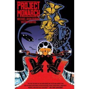 Dark Horse Comics,U.S. Project Monarch Dark Horse Comics,U.S. Project Monarch