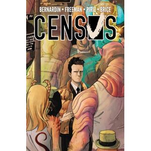 Dark Horse Comics,U.S. Census Dark Horse Comics,U.S. Census
