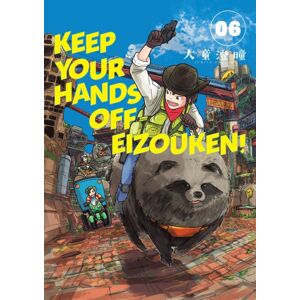 Dark Horse Comics,U.S. Keep Your Hands Off Eizouken! Volume 6 Dark Horse Comics,U.S. Keep Your Hands Off Eizouken! Volume 6