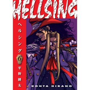 Dark Horse Comics,U.S. Hellsing Volume 6 (Second Edition) Dark Horse Comics,U.S. Hellsing Volume 6 (Second Edition)
