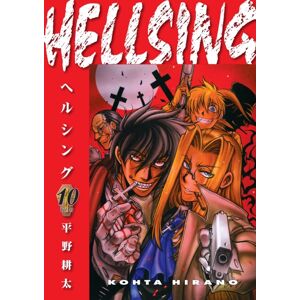 Dark Horse Comics,U.S. Hellsing Volume 10 (Second Edition) Dark Horse Comics,U.S. Hellsing Volume 10 (Second Edition)