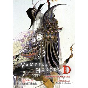 Dark Horse Comics,U.S. Vampire Hunter D Omnibus: Book Five Dark Horse Comics,U.S. Vampire Hunter D Omnibus: Book Five