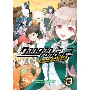 Dark Horse Comics,U.S. Danganronpa 2: Chiaki Nanami'S Goodbye Despair Quest Vol. 3 Dark Horse Comics,U.S. Danganronpa 2: Chiaki Nanami'S Goodbye Despair Quest Vol. 3