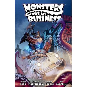 Dark Horse Comics,U.S. Monsters Are My Business Dark Horse Comics,U.S. Monsters Are My Business
