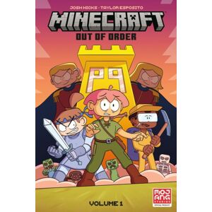 Dark Horse Comics,U.S. Minecraft: Out Of Order Volume 1 Dark Horse Comics,U.S. Minecraft: Out Of Order Volume 1