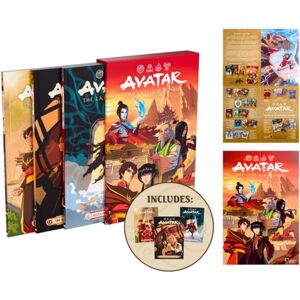 Dark Horse Comics,U.S. Avatar: The Last Airbender--Fire And Family Treasury Boxed Set Dark Horse Comics,U.S. Avatar: The Last Airbender--Fire And Family Treasury Boxed Set