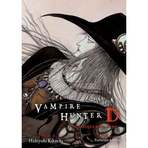 Dark Horse Comics,U.S. Vampire Hunter D Omnibus: Book Nine Dark Horse Comics,U.S. Vampire Hunter D Omnibus: Book Nine
