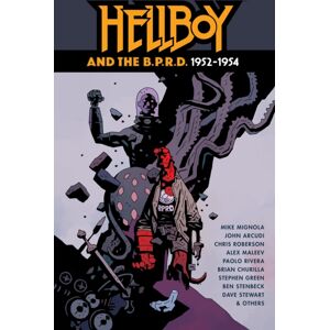 Dark Horse Comics,U.S. Hellboy And The B.P.R.D.: 1952-1954 Dark Horse Comics,U.S. Hellboy And The B.P.R.D.: 1952-1954