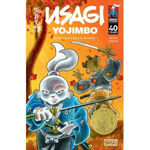 Dark Horse Comics,U.S. Usagi Yojimbo: 40th Anniversary Reader Dark Horse Comics,U.S. Usagi Yojimbo: 40th Anniversary Reader
