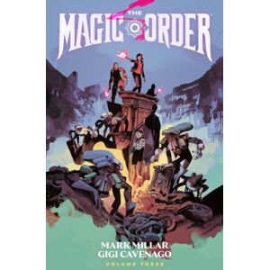 Dark Horse Comics,U.S. The Magic Order Volume 3 Dark Horse Comics,U.S. The Magic Order Volume 3