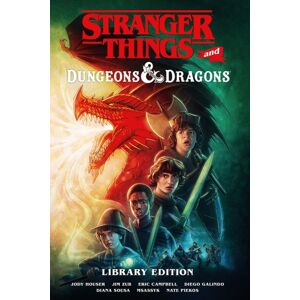 Dark Horse Comics,U.S. Stranger Things And Dungeons & Dragons Library Edition Dark Horse Comics,U.S. Stranger Things And Dungeons & Dragons Library Edition
