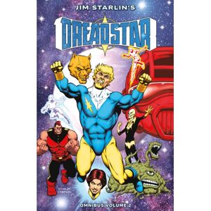 Dark Horse Comics,U.S. Jim Starlin'S Dreadstar Omnibus Volume 2 Dark Horse Comics,U.S. Jim Starlin'S Dreadstar Omnibus Volume 2